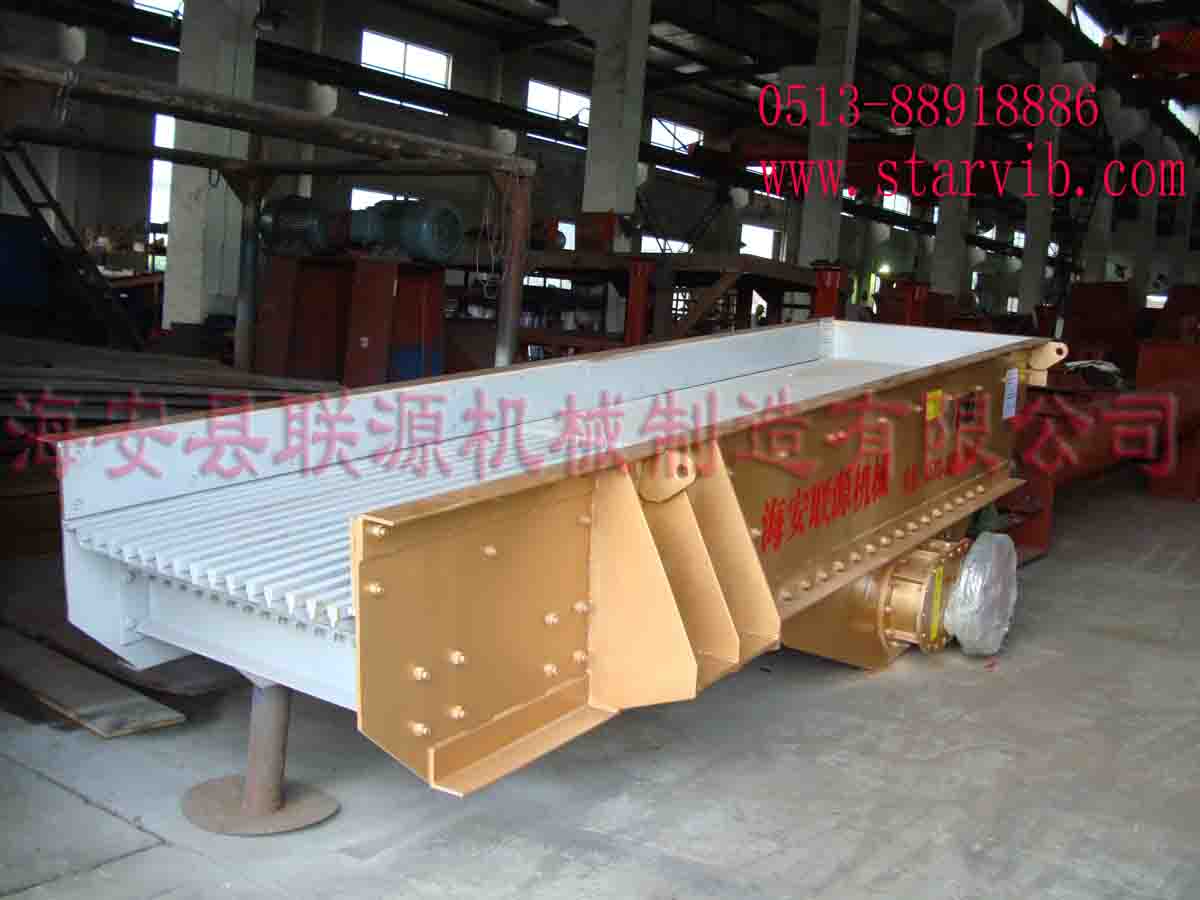 GZD、ZSW棒條式振動(dòng)喂料機(jī)